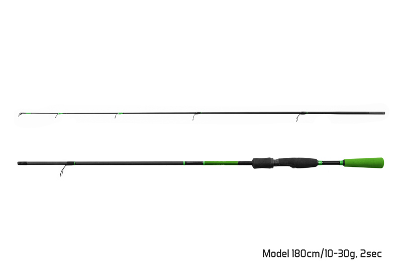 Delphin-WASABI-Spin-2-sklady-180cm10-30g-Sklep-wedkarski-dla-Karpiarzy-1