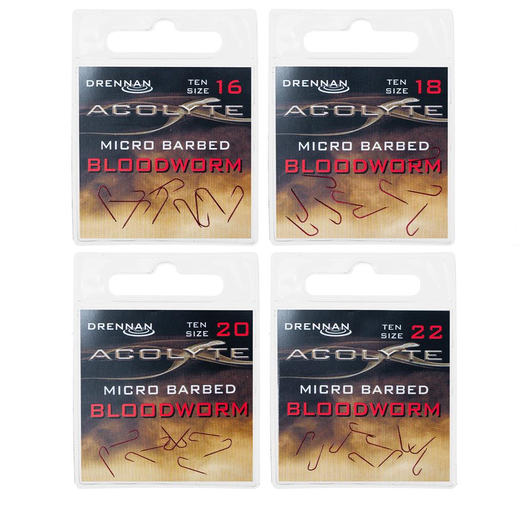 Drennan-ACOLYTE-BLOODWORM-Haczyki-Drennan-10szt.-Haczyki-2