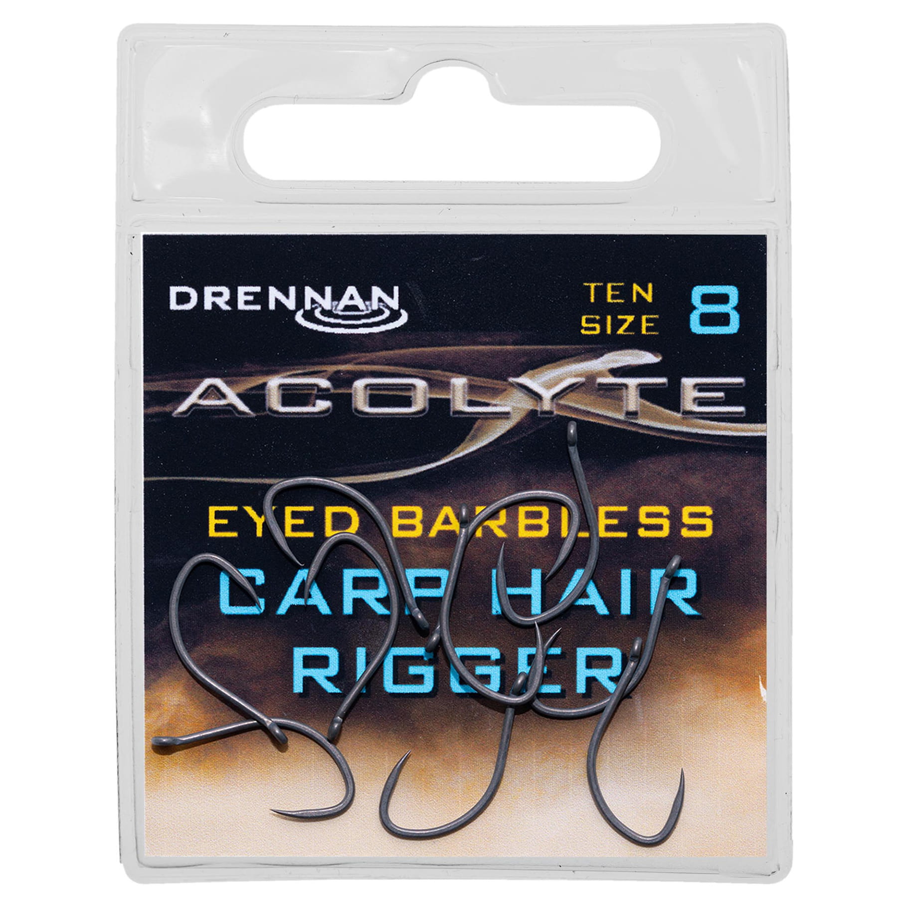 ACOLYTE CARP HAIR RIG BARBLESS Haczyki Drennan 10szt. Kod: HEAA08-HEAA16