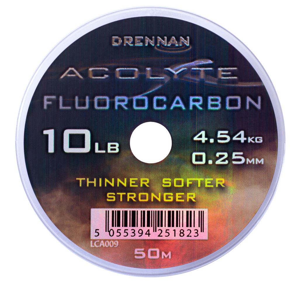 ACOLYTE FLUOROCARBON 50m Żyłka Drennan