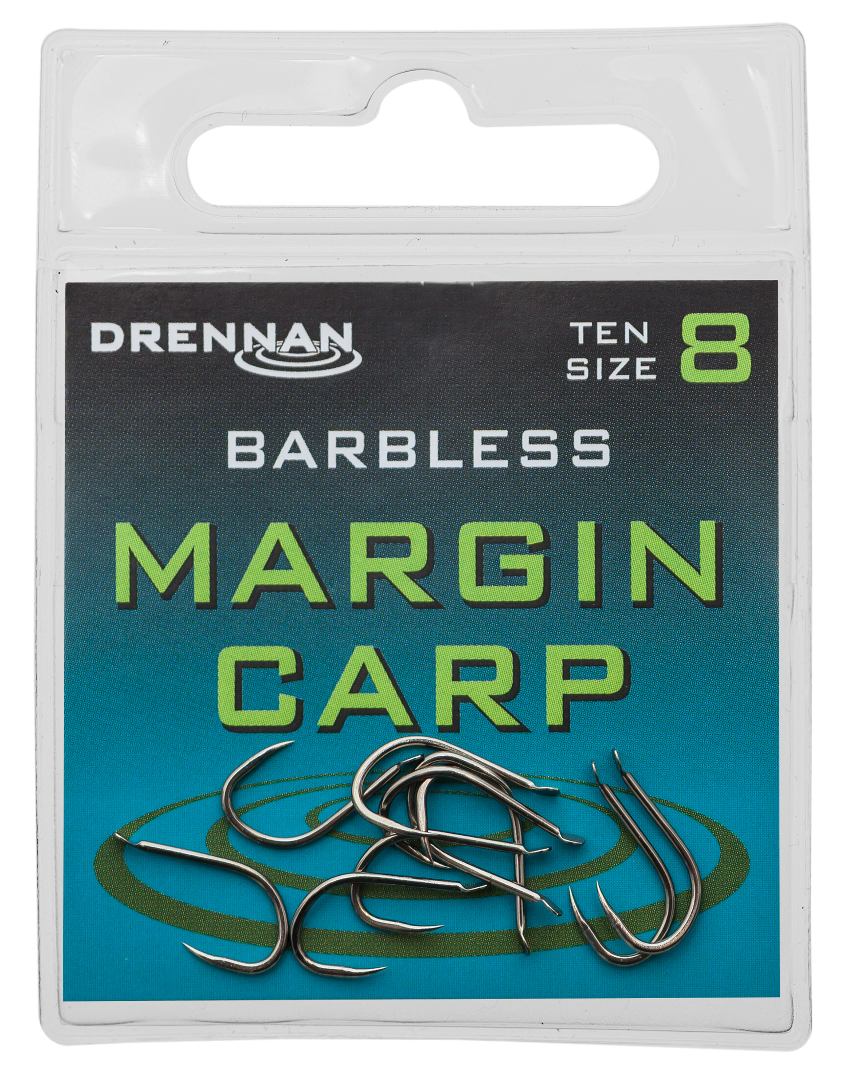 BARBLESS MARGIN CARP Haczyki Drennan 10szt.