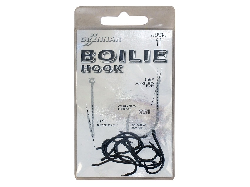 BOILE HOOKS Haczyki Drennan 10szt.