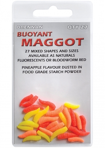 BUOYANT MAGGOT Sztuczny Robak Fluo Drennan Kod: TGABBM002