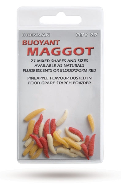 BUOYANT MAGGOT Sztuczny Robak Naturalny Drennan Kod: TGABBM001