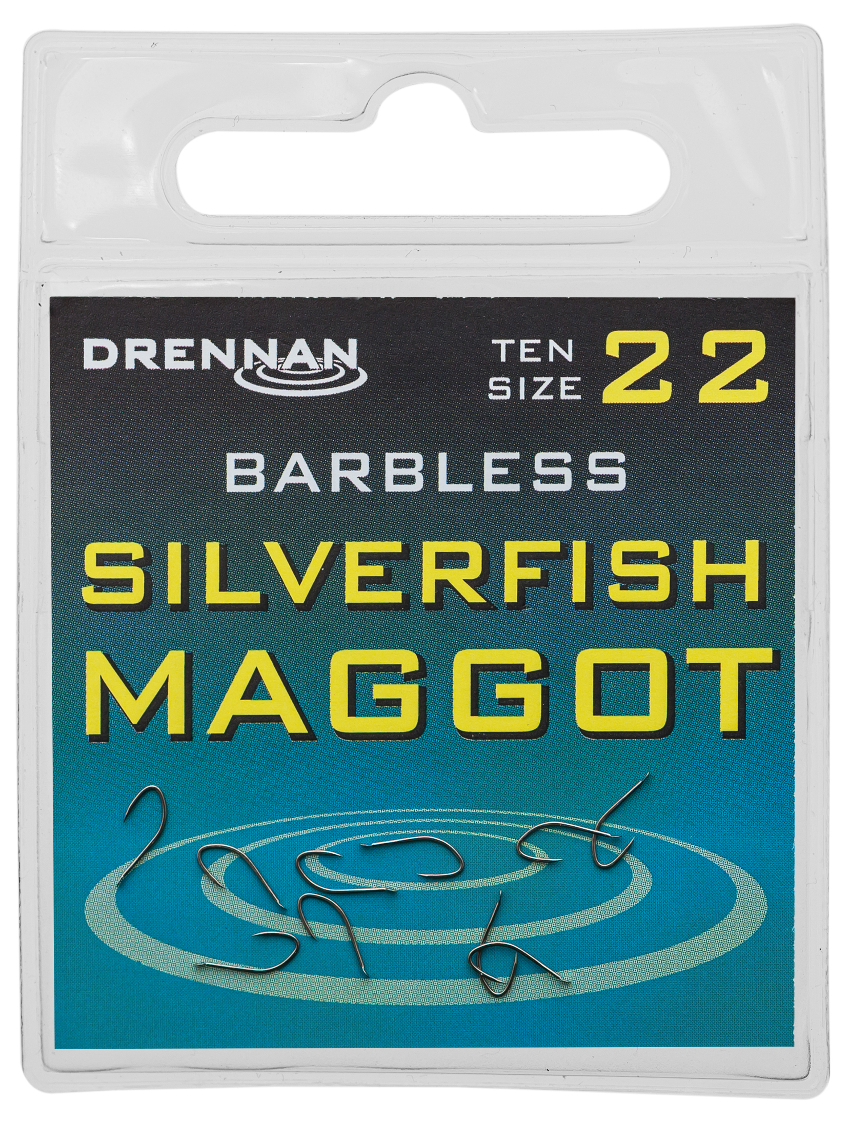 Bless SILVERFISH Maggot Haczyki Drennan 10szt.