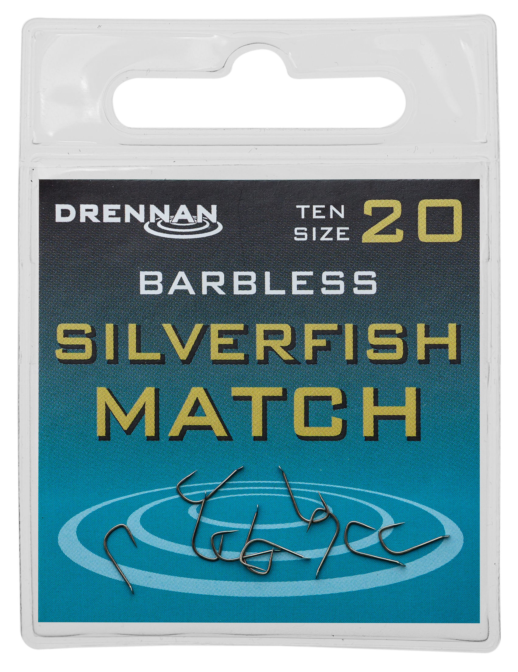 B’less SILVERFISH Match Haczyki Drennan 10szt.