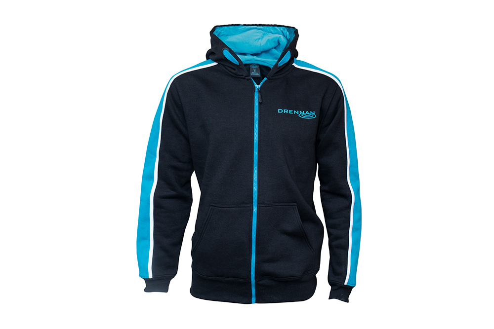 Bluza Full-Zip Hoody Black Drennan