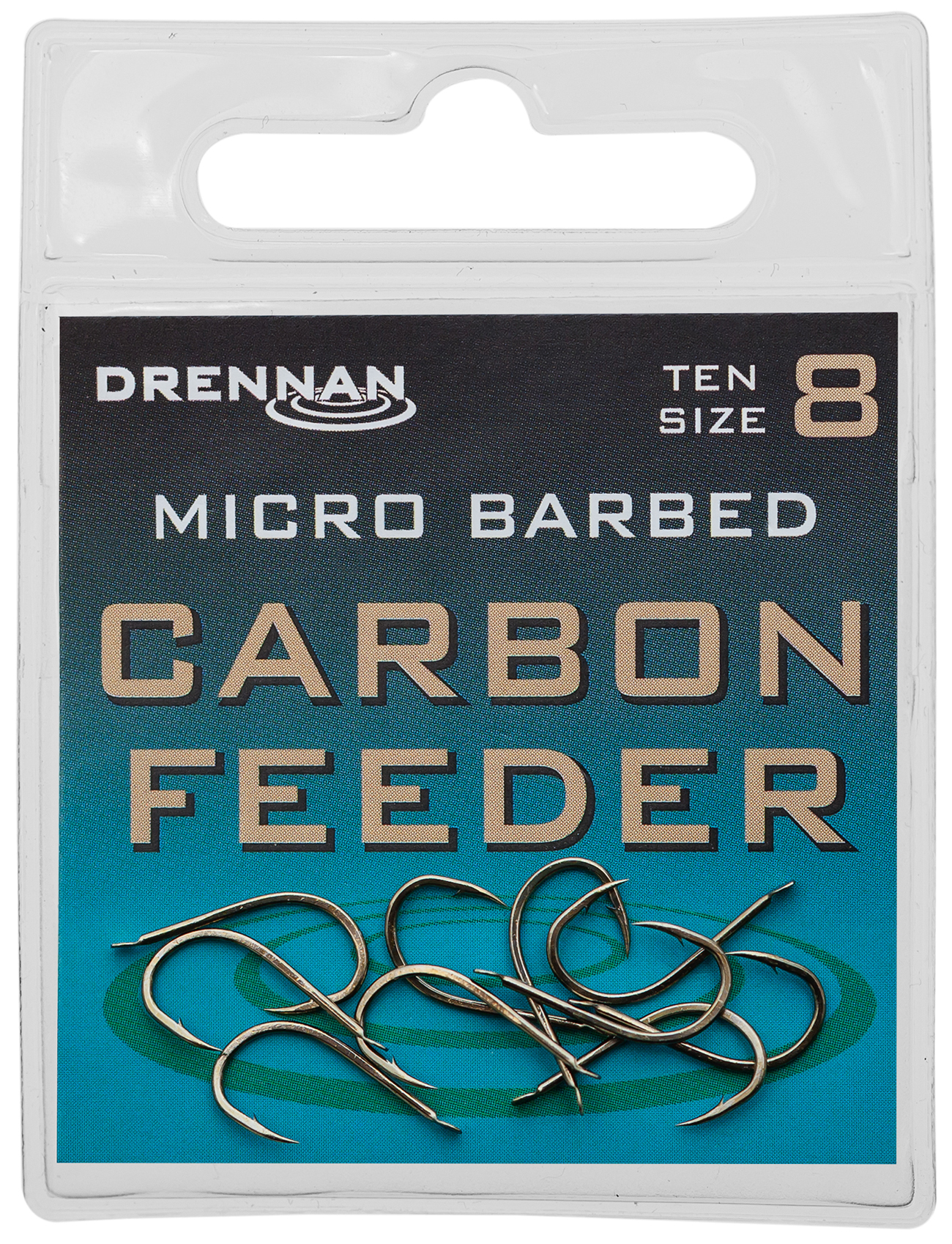 CARBONE FEEDER haczyki Drennan 10szt.