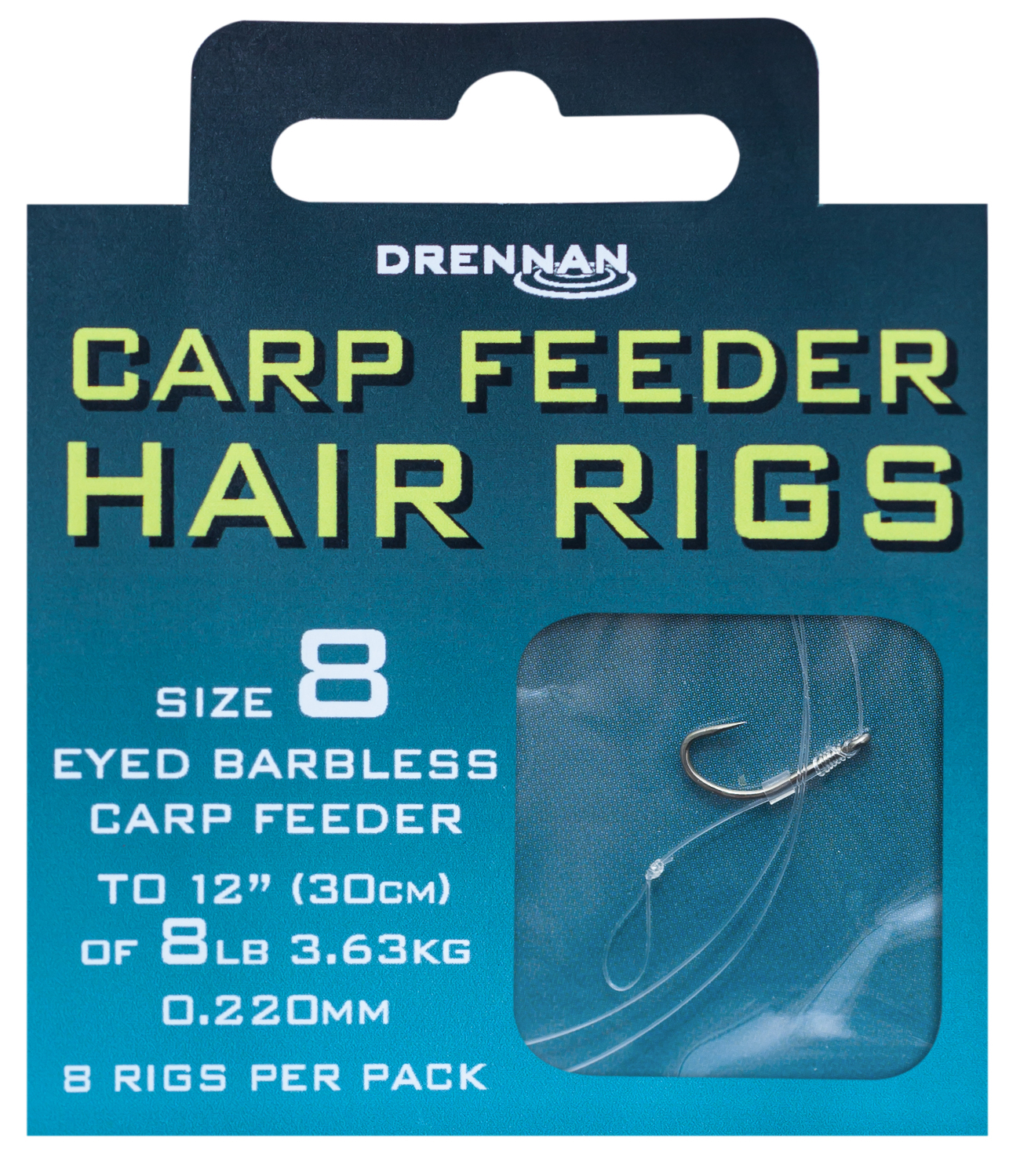 CARP FEEDER HAIR RIGS Przypon Drennan