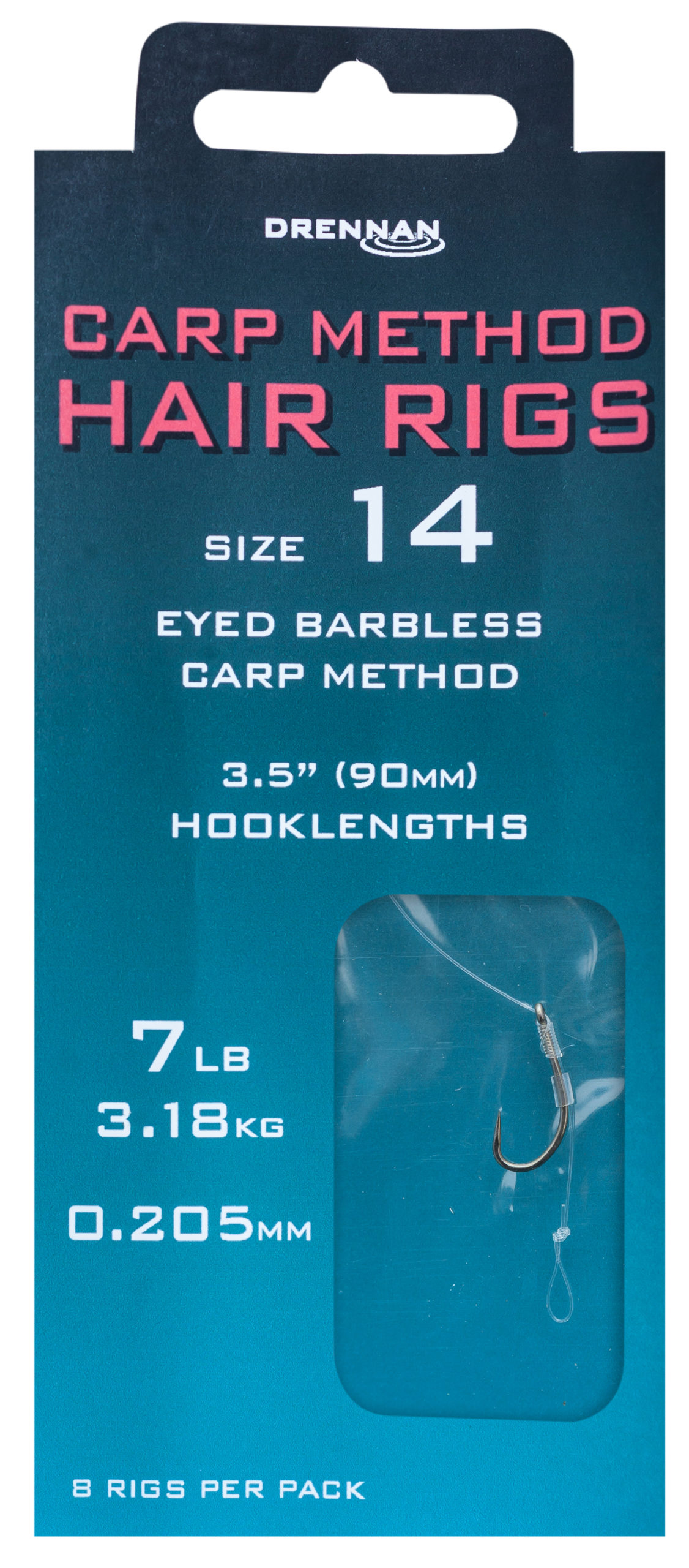 CARP METHOD HAIR RIGS Przypon Drennan