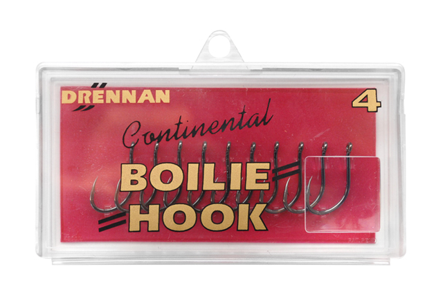 CONTINENTAL BOILE HOOKS Haczyki Drennan 10szt.