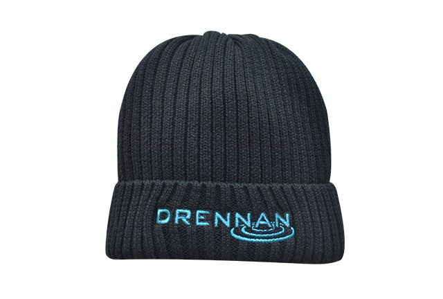 Czapka Zimowa Knitted Beanie Black Drennan Kod: CDBN002