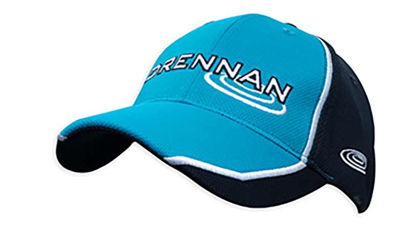 Czapka z Daszkiem Drennan CAP AQUA / BLACK Kod: CDCP005