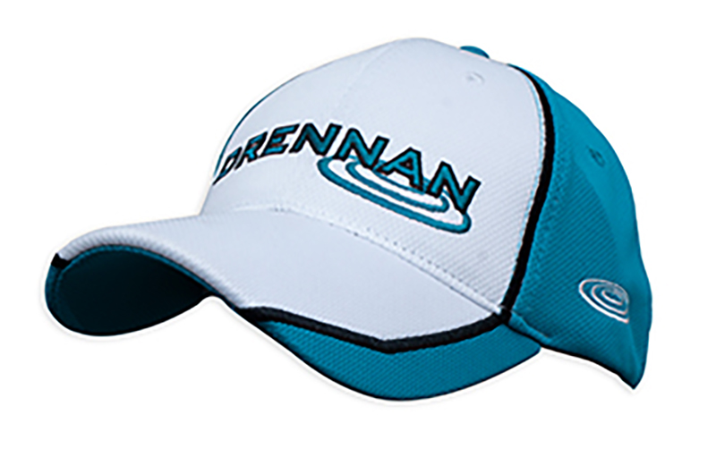 Czapka z Daszkiem Drennan CAP WHITE / AQUA