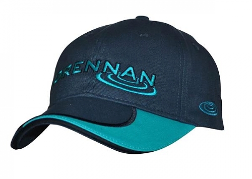 Czapka z Daszkiem Drennan MATCH CAP GREY / AQUA Kod: CDCP001