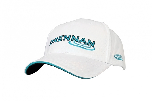 Czapka z Daszkiem Drennan MATCH CAP WHITE / AQUA Kod: CDCP003