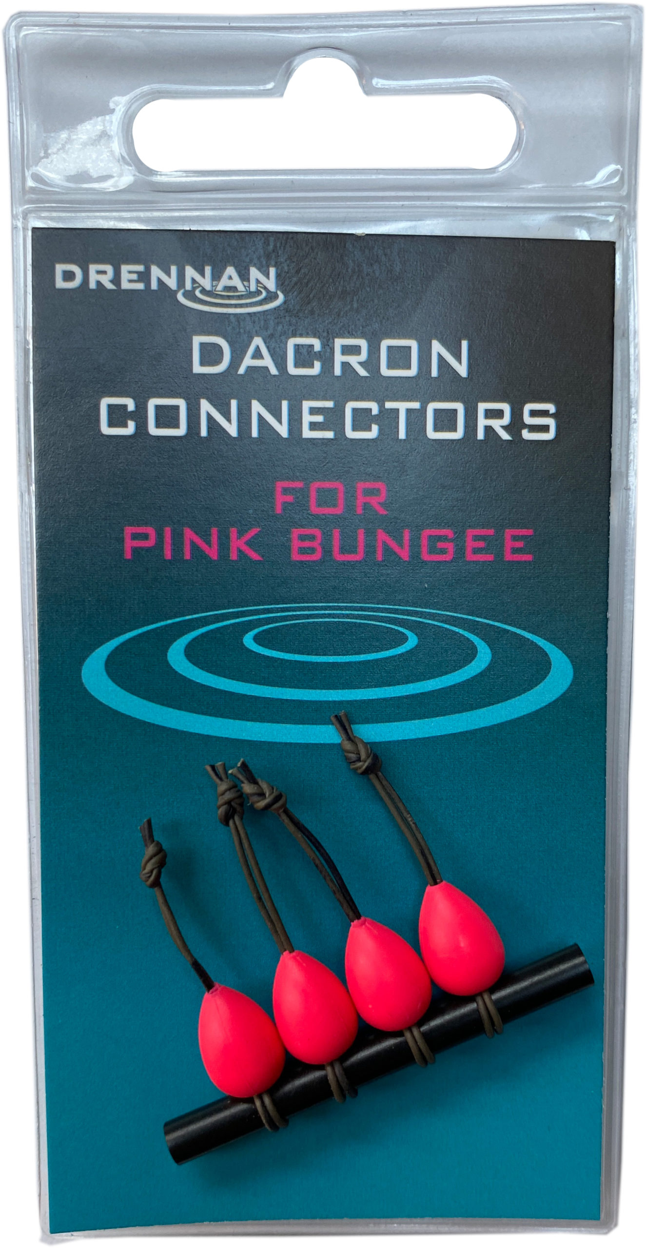 DACRON CONNECTORS Large Pink Drennan 4szt. Kod: TODCP004