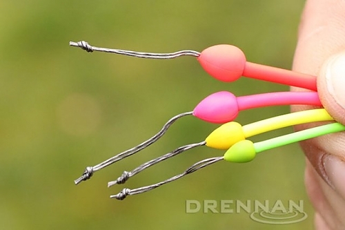 Drennan-DACRON-CONNECTORS-Large-PinkRed-Drennan-4szt.-TODC002-Amortyzatory-1