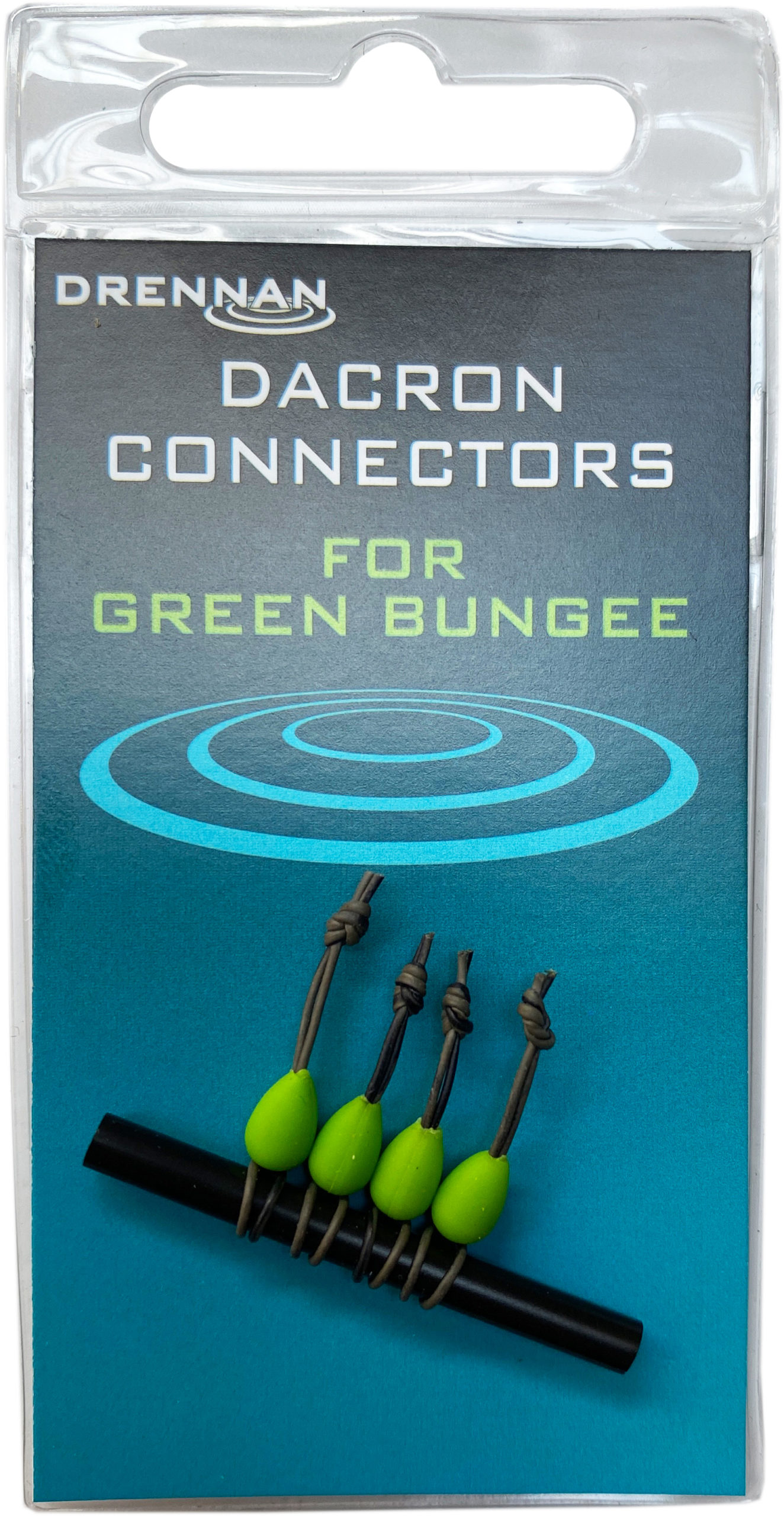 DACRON CONNECTORS Small Green Drennan 4szt. Kod: TODCG002