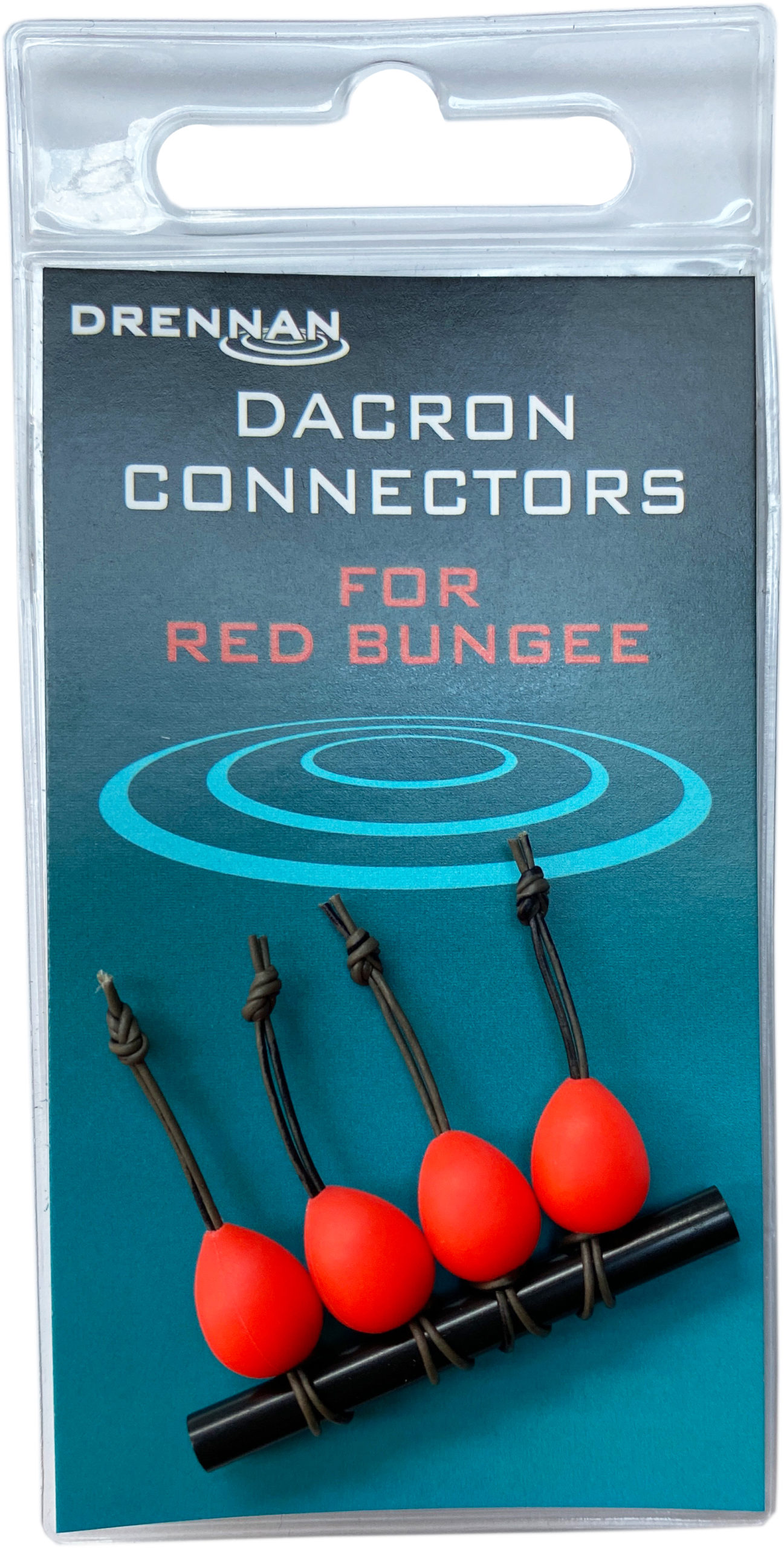 DACRON CONNECTORS XLarge Red Drennan 4szt. Kod: TODCR005