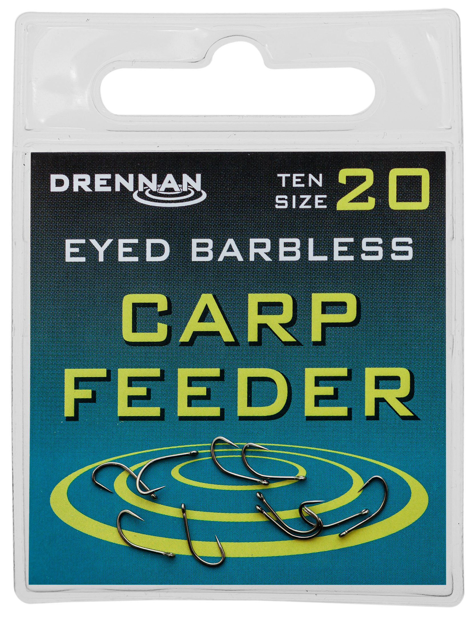 EYED B’less CARP FEEDER Haczyki Drennan 10szt.