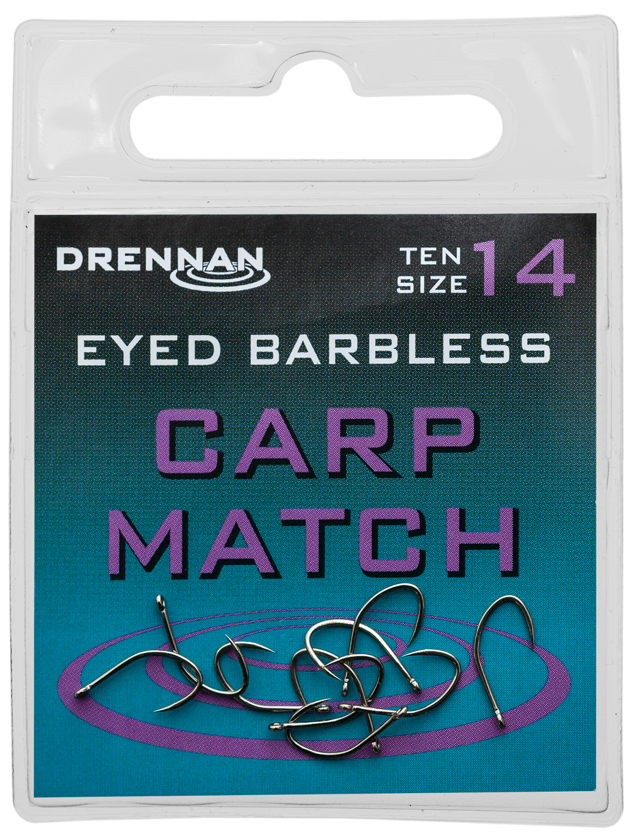 EYED B’less CARP MATCH Haczyki Drennan 10szt.