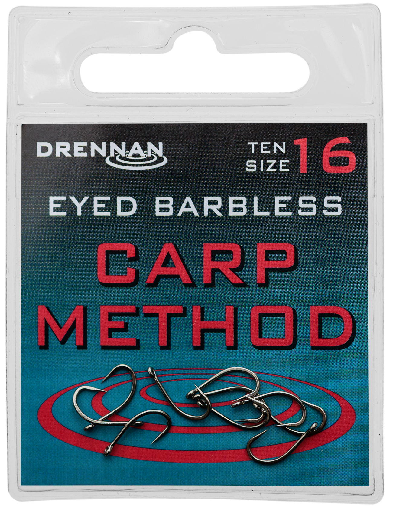 EYED B’less CARP METHOD Haczyki Drennan 10szt.