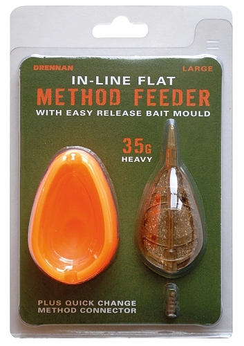 FLAT METHOD FEEDER LARGE Zestaw Drennan