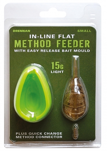 FLAT METHOD FEEDER SMALL Zestaw Drennan