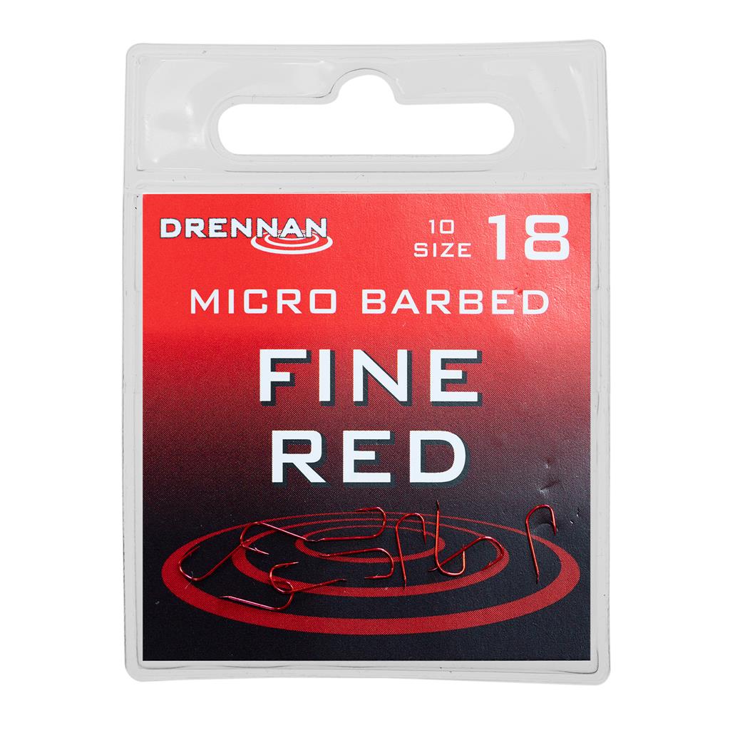 Drennan-Fine-Red-Haczyki-Drennan-10szt.-Haczyki-1