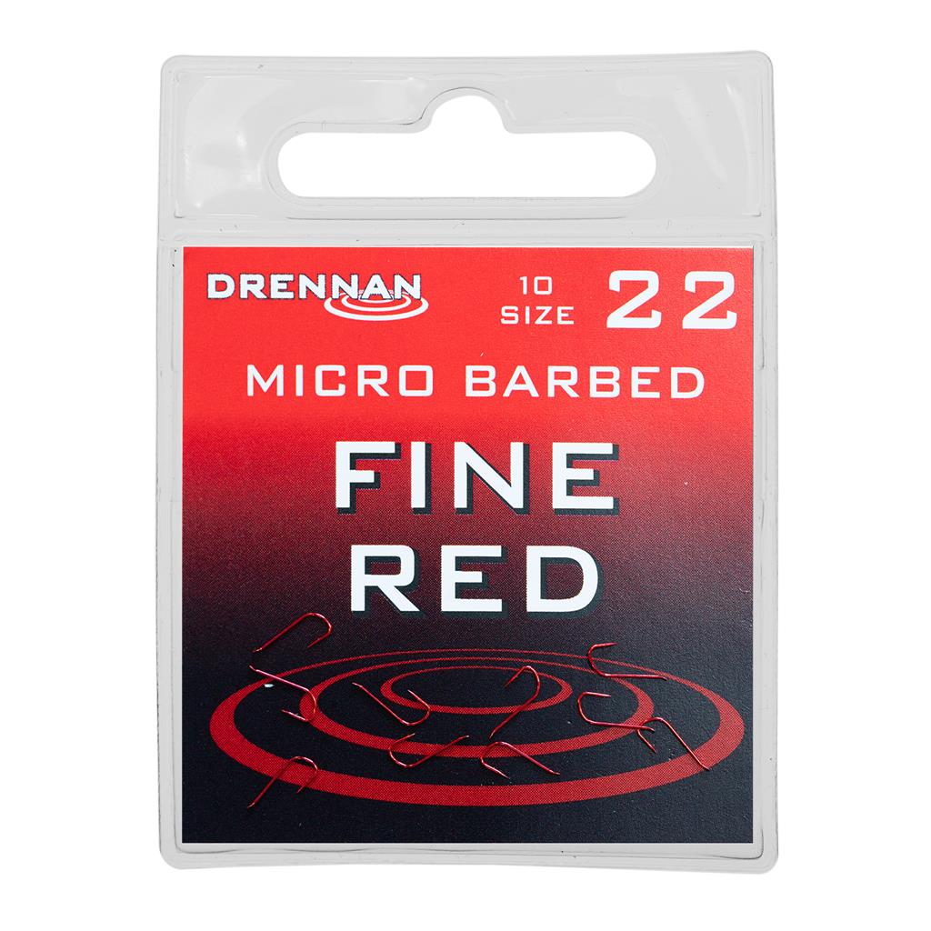 Drennan-Fine-Red-Haczyki-Drennan-10szt.-Haczyki-3