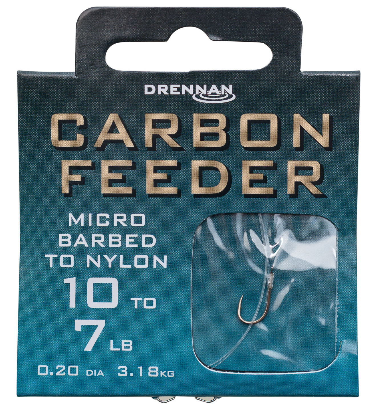 Gotowe Przypony CARBON FEEDER Drennan