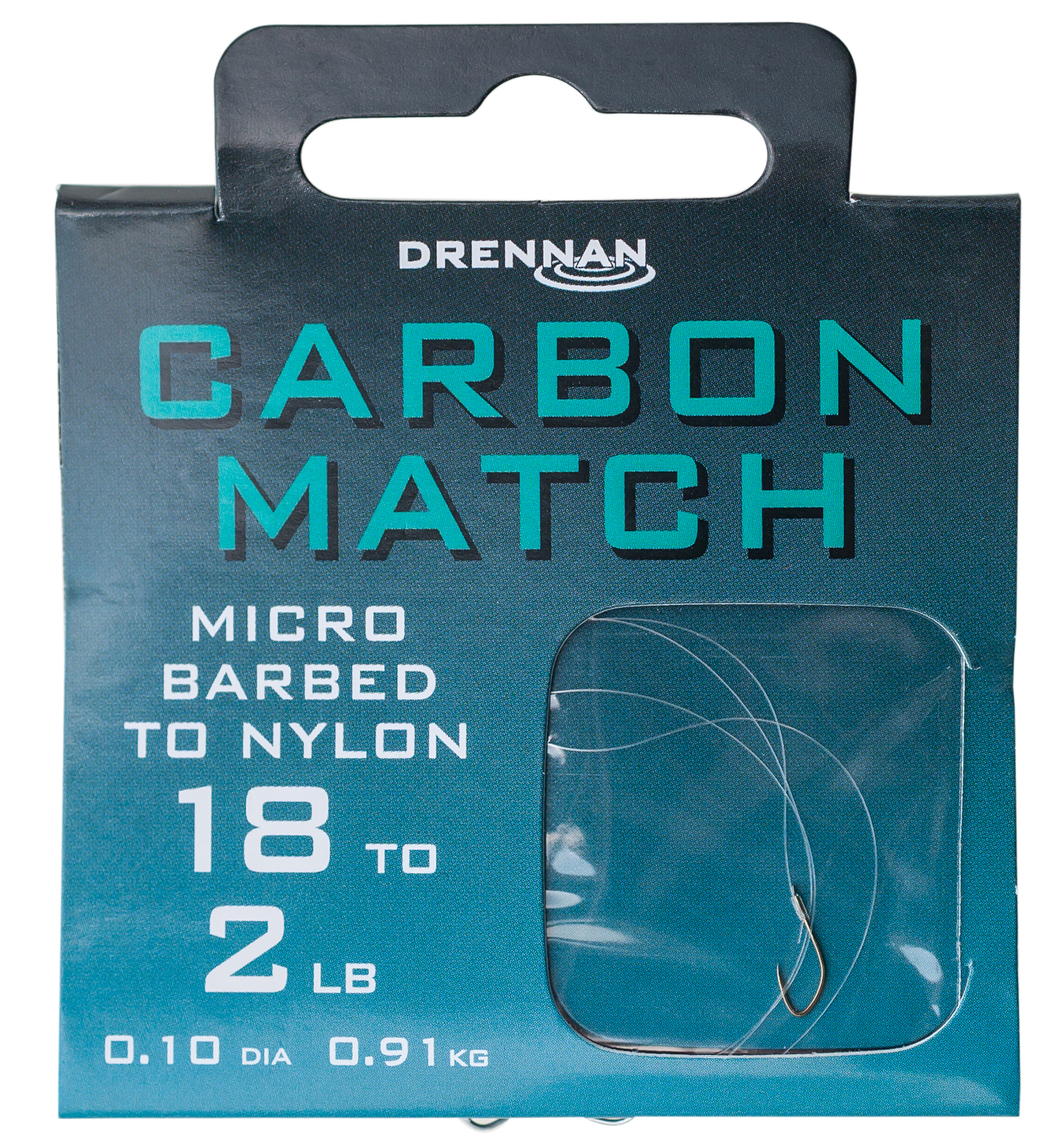 Gotowe Przypony CARBON MATCH Drennan