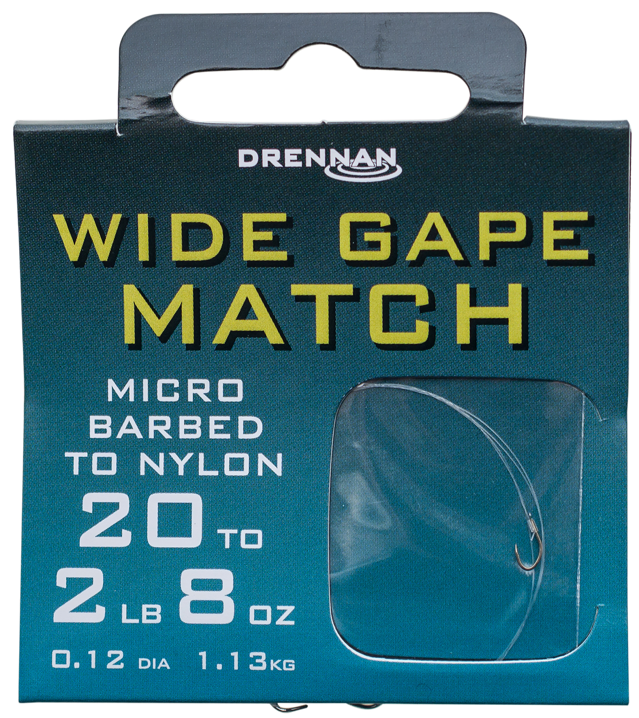 Gotowe Przypony WIDE GAPE MATCH Drennan