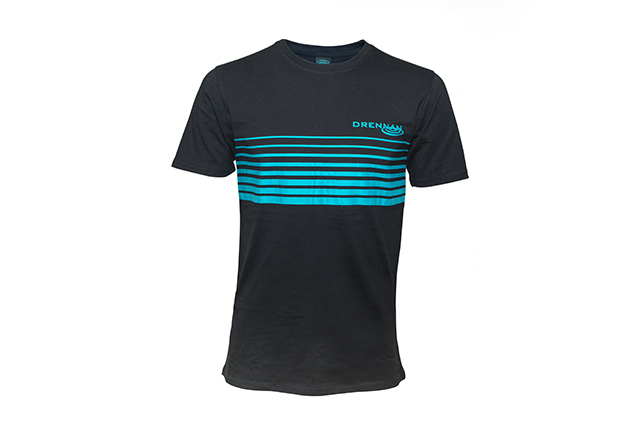 Koszulka T-Shirt Black Aqua Drennan