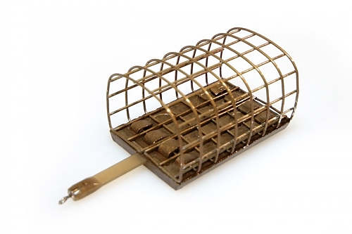 Koszyk Zanętowy Drennan OVAL CAGE FEEDER HEAVY