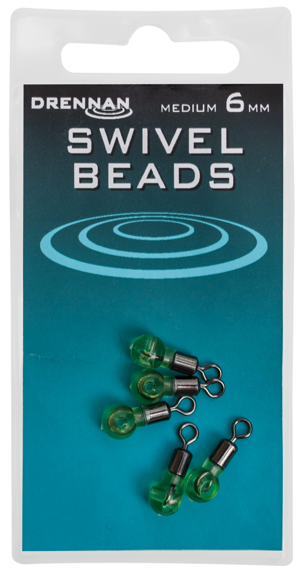 Krętlik ze Stoperem SWIVEL BEAD Drennan 5szt.