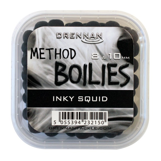 Kulki BOILIE 8/10MM Inky Squid Drennan TBMB810IS