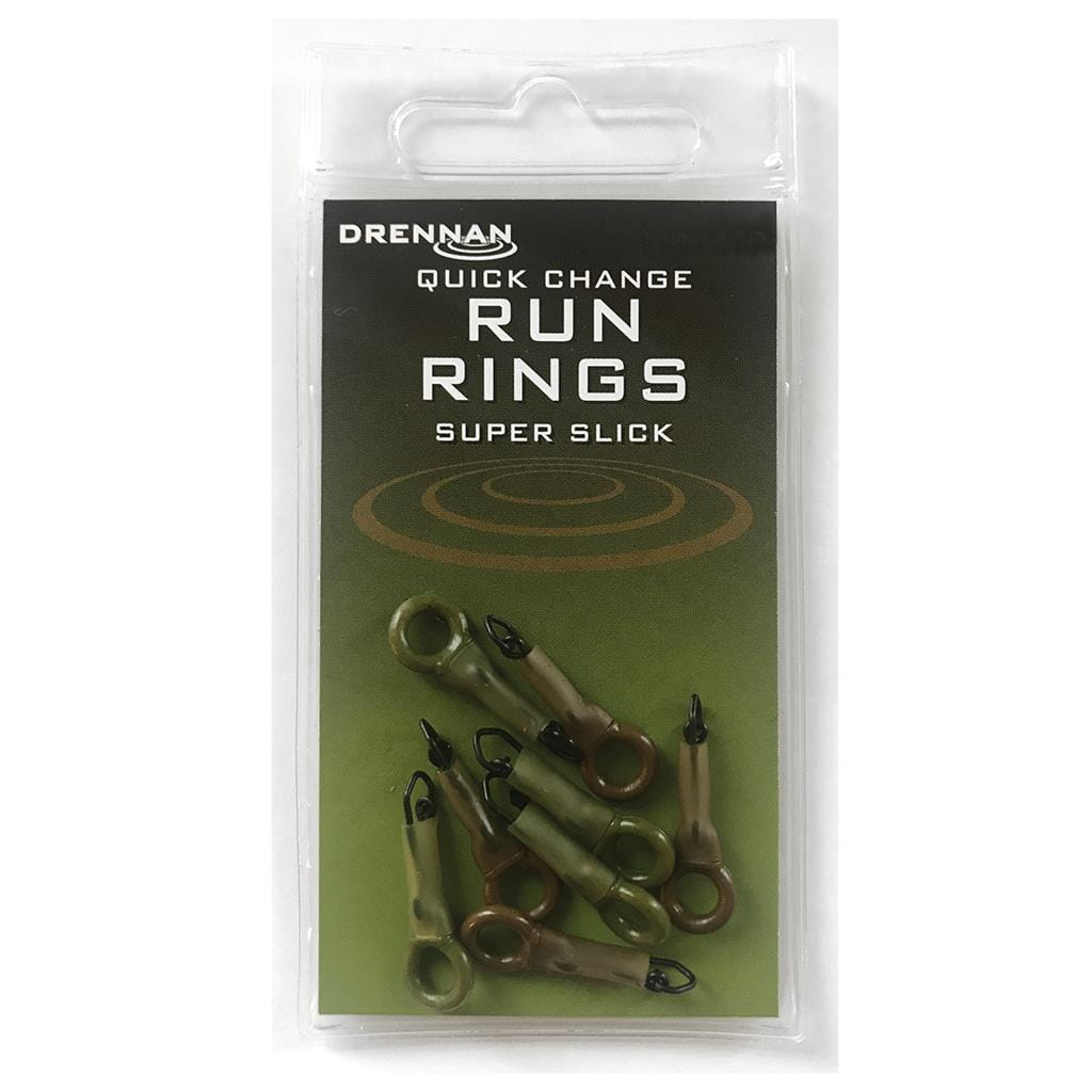 Łącznik Drennan QUICK CHANGE RUN Rings Small 8szt. Kod: TGRNR001