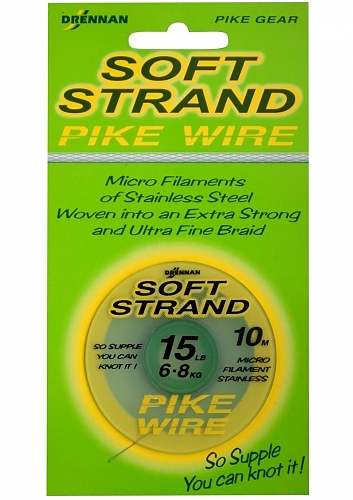 Linka Stalowa Soft Strand Wire 10mt Drennan