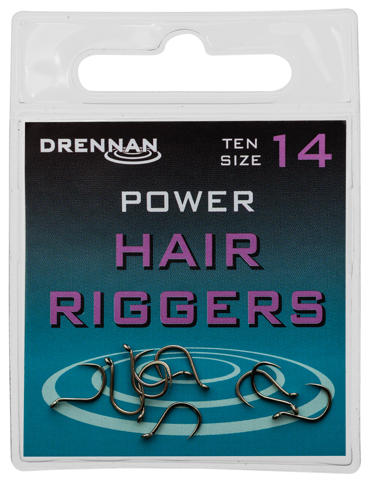 POWER HAIR RIGGER Haczyki Drennan 10szt.