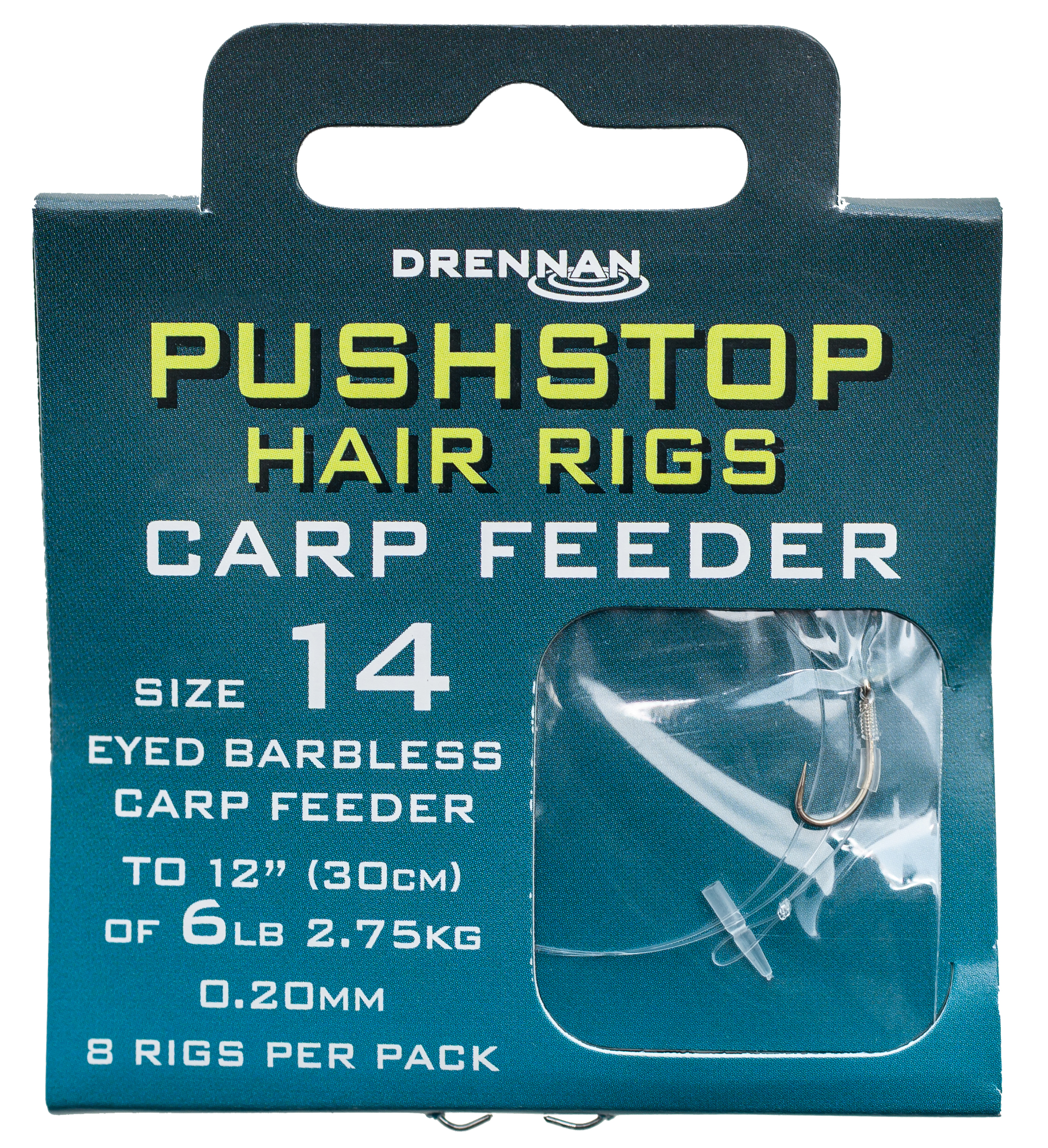 PUSHSTOP H’RIG Carp Feeder Przypon Drennan