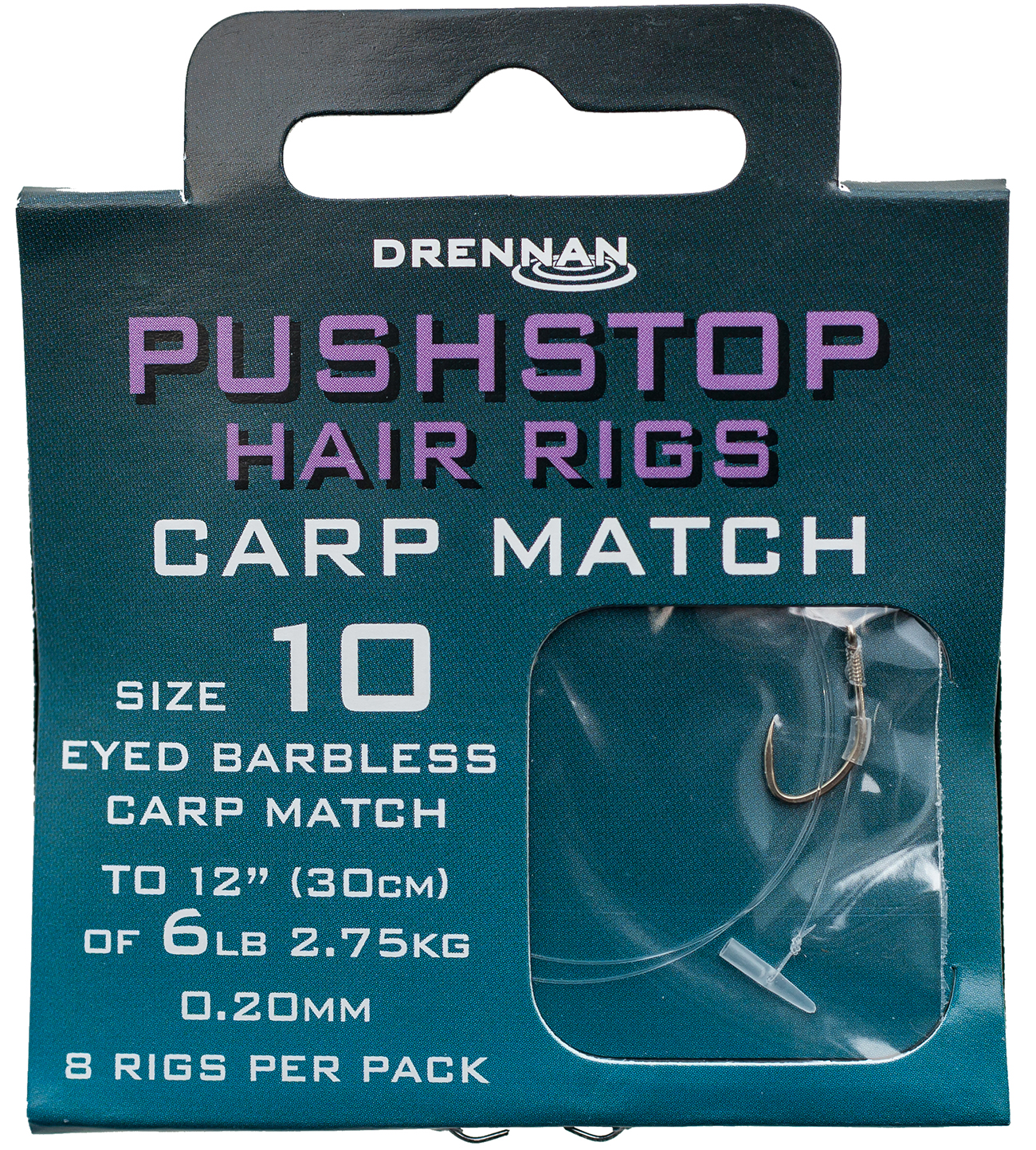 PUSHSTOP H’RIG Carp Match Przypon Drennan