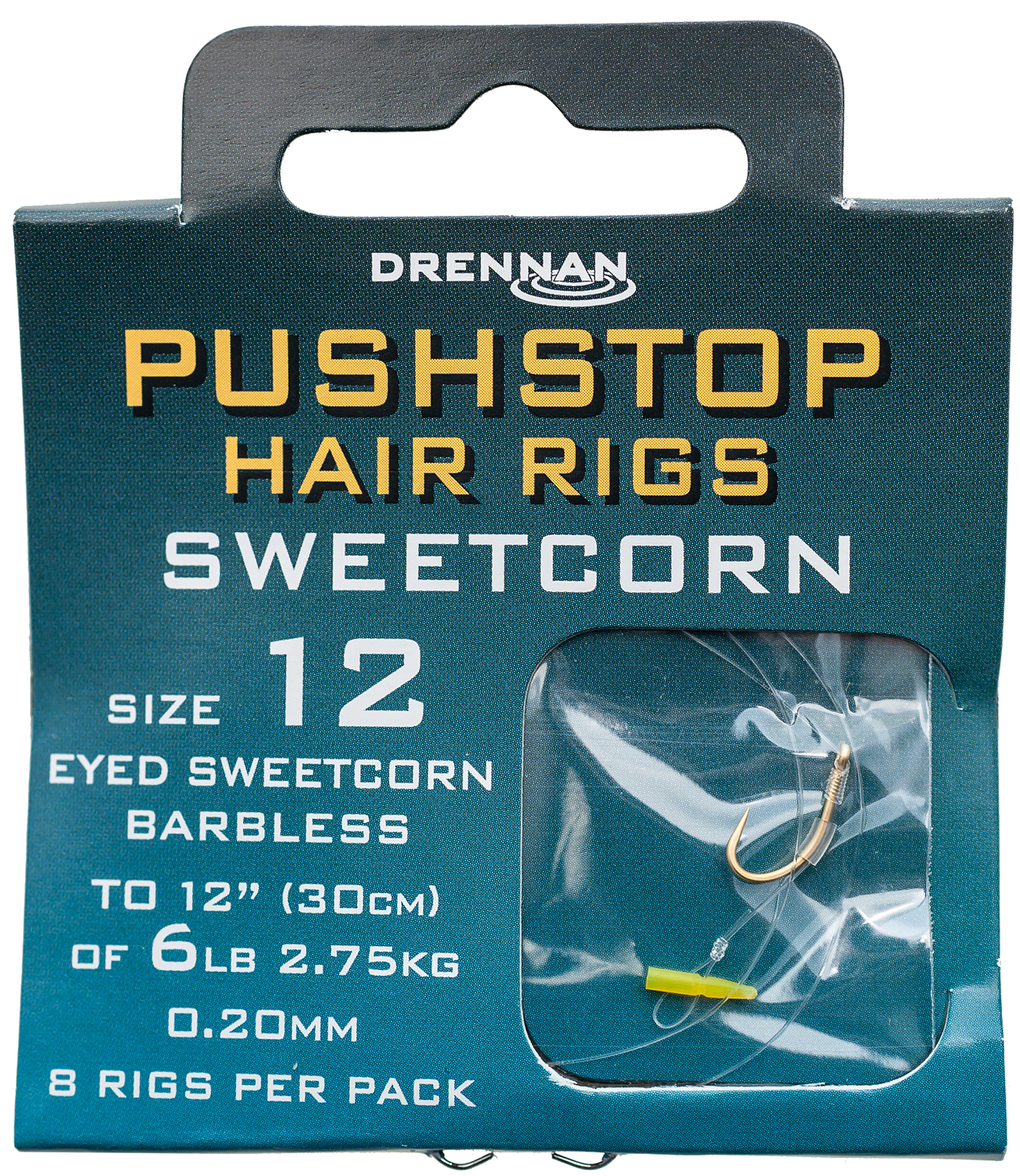 PUSHSTOP H’RIG Sweetcorn Przypon Drennan