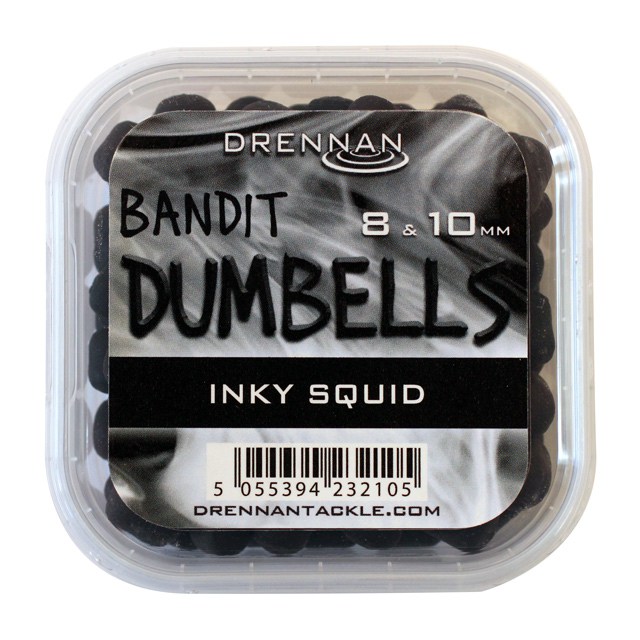 Pellet DUMBELL 8/10MM Inky Squid Drennan TBBD810IS