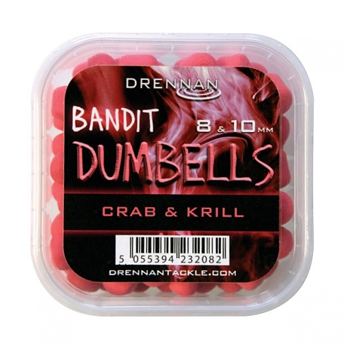 Pellet Method DUMBELLS 8/10mm Crab&Krill Drennan Kod: TBBD810CK