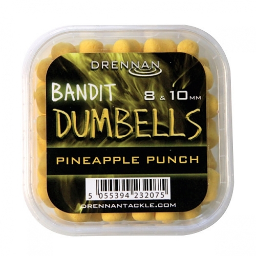 Pellet Method DUMBELLS 8/10mm Pineapple Drennan Kod: TBBD810PP