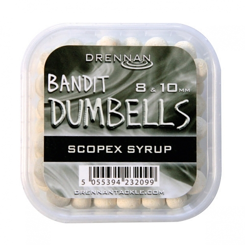 Pellet Method DUMBELLS 8/10mm Scopex Drennan Kod: TBBD810SS