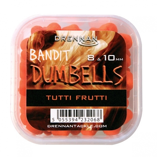 Pellet Method DUMBELLS 8/10mm Tutti Frutti Drennan Kod: TBBD810TF