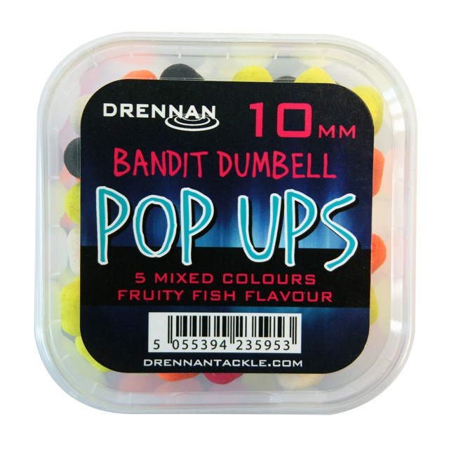 Pellet POP-UP DUMBELL MIX 10mm Drennan TBPUD10MFF